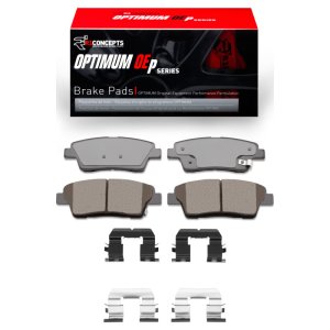 Genesis G80 Brake Pads - Rear - R1 Concepts - Optimum OE - `10-`17